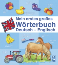 Cover art for Mein erstes groes Wrterbuch Deutsch - Englisch