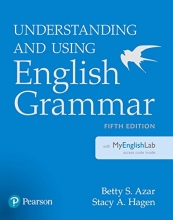 Cover art for Understanding and Using English Grammar with MyEnglishLab (5th Edition)