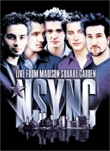 Cover art for N Sync - Live at Madison Square Garden