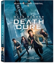 Cover art for Maze Runner: The Death Cure [Blu-ray]
