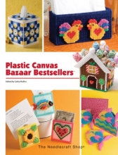 Cover art for Plastic Canvas Bazaar Bestsellers