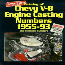 Cover art for Catalog of Chevy V-8 Engine Casting Numbers 1955-1993 (Matching Numbers Series)