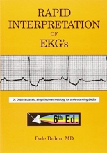 Cover art for Rapid Interpretation of EKG's, Sixth Edition