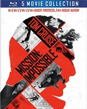 Cover art for Mission: Impossible 5-Movie Collection [Blu-ray]