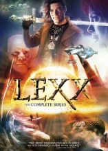 Cover art for Lexx: The Complete Series