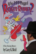Cover art for Who P-P-P-Plugged Roger Rabbit? A Hare-Raising Mystery