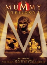Cover art for The Mummy Trilogy 
