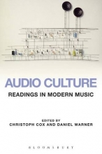 Cover art for Audio Culture: Readings in Modern Music