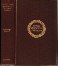 Cover art for The Complete Poetical Works of Henry Wadsworth Longfellow CAMBRIDGE EDITION