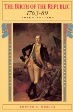 Cover art for The Birth of the Republic, 1763-89 (The Chicago History of American Civilization)