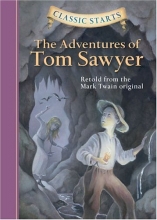 Cover art for The Adventures of Tom Sawyer (Classic Starts)