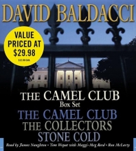 Cover art for The Camel Club Box Set: The Camel Club/ the Collectors/ Stone Cold (Camel Club Series)