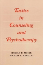 Cover art for Tactics in Counseling and Psychotherapy