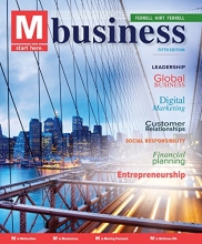 Cover art for M: Business