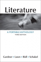 Cover art for Literature: A Portable Anthology