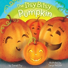 Cover art for The Itsy Bitsy Pumpkin