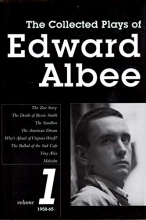 Cover art for The Collected Plays Of Edward Albee: Volume 1 1958 - 1965