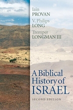 Cover art for A Biblical History of Israel, Second Edition