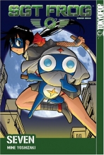 Cover art for Sgt. Frog, Vol. 7