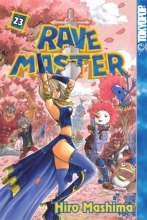 Cover art for Rave Master, Vol. 23