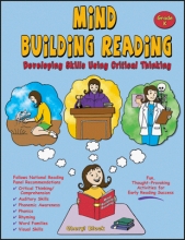 Cover art for Mind Building Reading: Developing Skills Using Critical Thinking (Grade K)