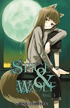 Cover art for Spice and Wolf, Vol. 3 - light novel