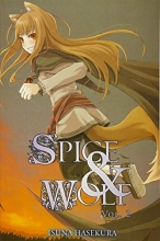Cover art for Spice and Wolf, Vol. 2 - light novel