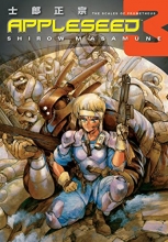 Cover art for Appleseed, Book 3: The Scales of Prometheus