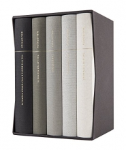 Cover art for Bibliotheca: Complete Multi-volume Reader's Bible Clothbound Set, 5 Volumes (Including the Apocrypha)