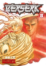 Cover art for Berserk, Vol. 8