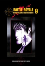 Cover art for Battle Royale, Vol. 9