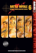 Cover art for Battle Royale, Vol. 6
