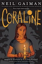 Cover art for Coraline: The Graphic Novel