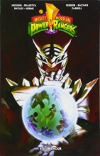 Cover art for Mighty Morphin Power Rangers Vol. 4