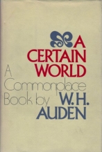Cover art for A Certain World: A Commonplace Book