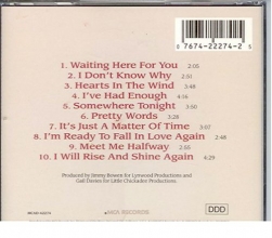 Cover art for Pretty Words