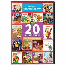 Cover art for PBS KIDS: 20 Music Tales DVD
