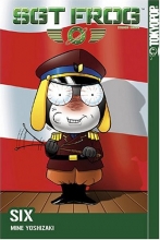 Cover art for Sgt. Frog, Vol. 6 (Sgt. Frog (Graphic Novels))