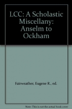 Cover art for LCC: Scholastic Miscellany: Anselm to Ockham