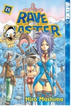 Cover art for Rave Master, Vol. 25