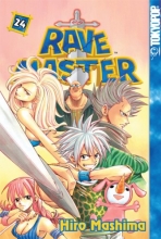 Cover art for Rave Master, Vol. 24