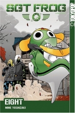 Cover art for Sgt. Frog, Vol. 8
