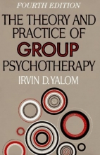 Cover art for Theory and Practice of Group Psychotherapy