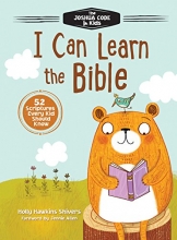 Cover art for I Can Learn the Bible: The Joshua Code for Kids: 52 Devotions and Scriptures for Kids