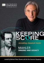 Cover art for Keeping Score - Mahler: Origins and Legacy