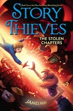 Cover art for The Stolen Chapters (Story Thieves #2)