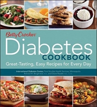 Cover art for Betty Crocker Diabetes Cookbook: Great-tasting, Easy Recipes for Every Day (Betty Crocker Cooking)