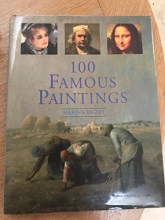 Cover art for 100 Famous Paintings