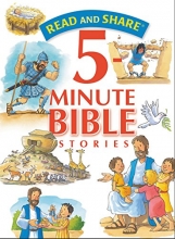Cover art for Read and Share 5-Minute Bible Stories
