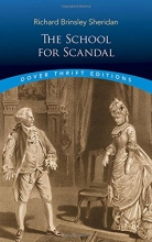 Cover art for The School for Scandal (Dover Thrift Editions)